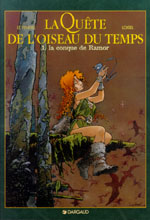 illustration Bandes Dessinées La quête de l'oiseau du temps illustration