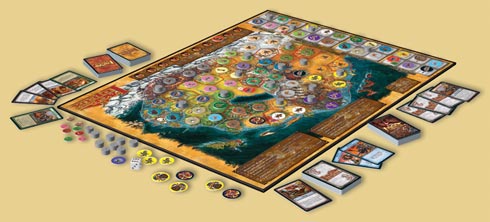 illustration Jeux de société L'Age des Dieux illustration