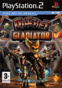 illustration Jeux Video Commerciaux Rachet Gladiator illustration